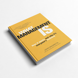 What Management Is